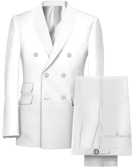 Bespoke Tuxedo PSD Mockup with Shawl Lapel