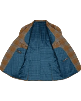 Suit Front View Lining PSD Mockup