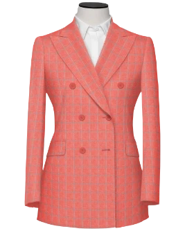 Woman Suit Mockup PSD