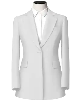 woman Jacket Mockup