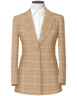 woman Jacket Mockup