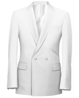 Double Breasted Jacket Mockup