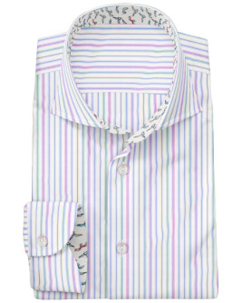 Folded PSD Custom Dress Shirt Mockup