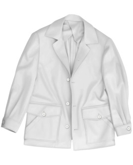 PSD Jacket Mockup
