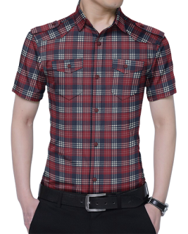 Pilot Dress Shirt PSD Mockup