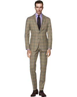 Men's Suit Mockup PSD