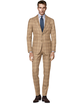 Realistic Photo Suit Mockup PSD