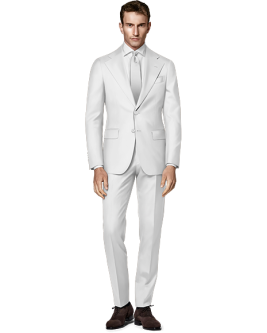 Realistic Photo Suit Mockup PSD