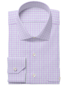 Photo Realistic Long Sleeve Folded Dress Shirt PSD Mockup Template