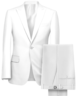 Men's Tailored Tuxedo Mockup
