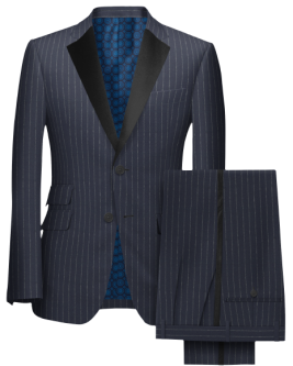 Tuxedo Suit Template