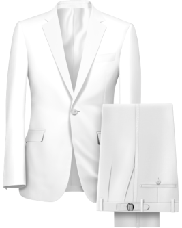 High Quality PSD Tuxedo Mockup with Notch Lapel