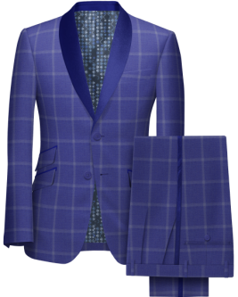 Tailored Tuxedo Mockup for Men