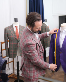 Custom Tailored Suits
