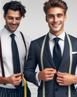 Bespoke Suit Vs Tailored