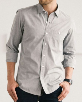 Casual Button Down vs Dress Shirt