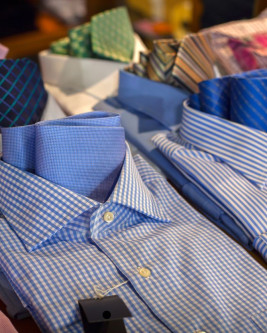dress shirts and casual shirts
