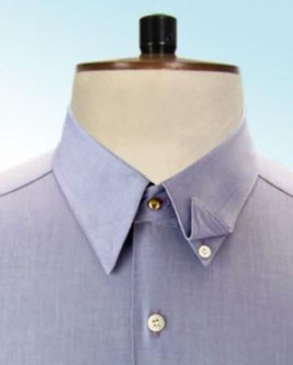 Dress Shirts With Hidden Collar Buttons