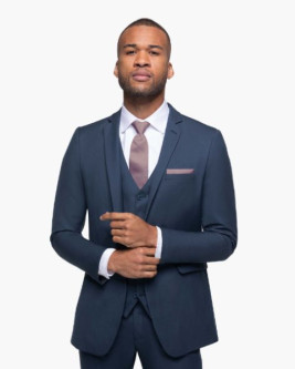 Dusty Blue Suit