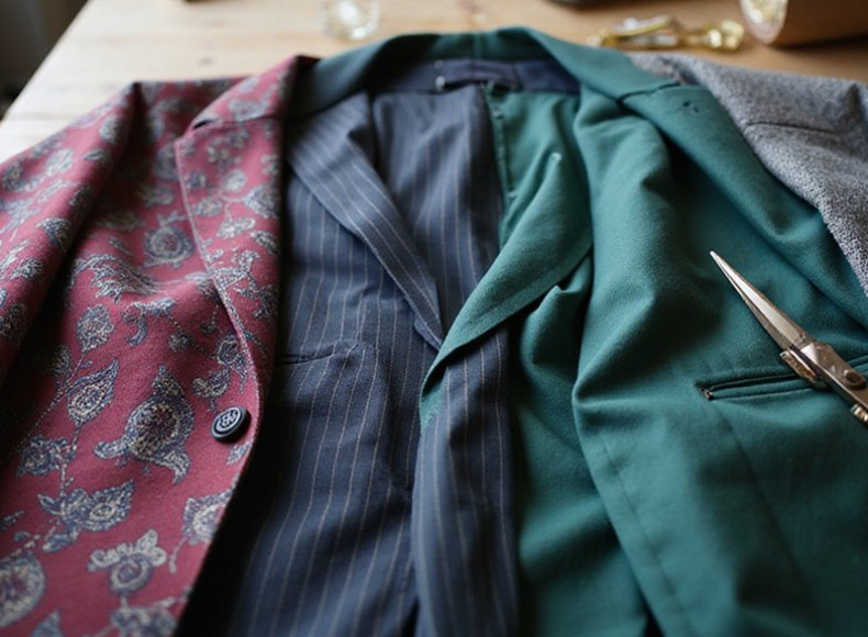 How To Choose A Lining For Your Custom Suit Jacket