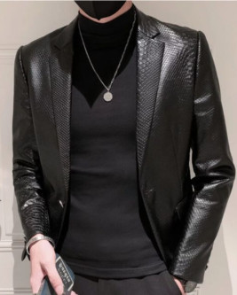 Leather Suit