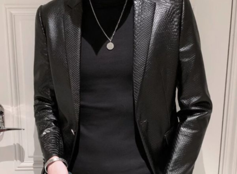 Leather Suit