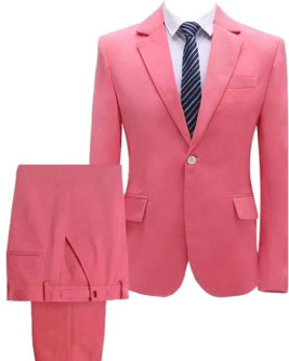 Light Pink Suit