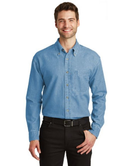 Long Sleeve Denim Shirt