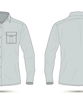 Long Sleeve Shirt Mockup