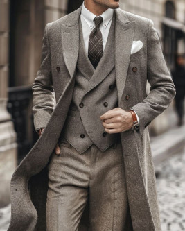long suit jacket mens