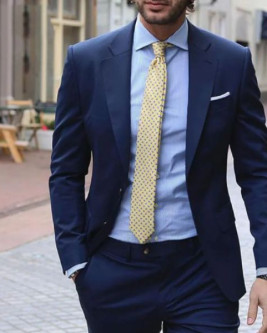 Navy Blue Suit Combinations