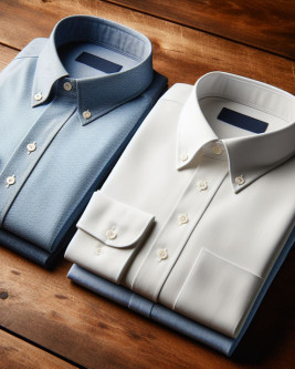 Oxford Shirt vs Dress Shirt