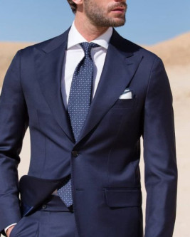 Peak Lapel Suit