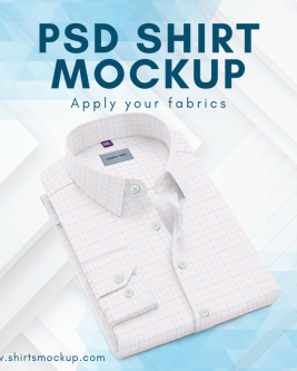 Top 5+ Shirts Mockup PSD Templates for Photoshop