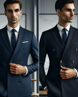 Single Breasted Suit vs Double Breasted Suit