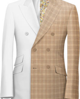mens double breasted suits