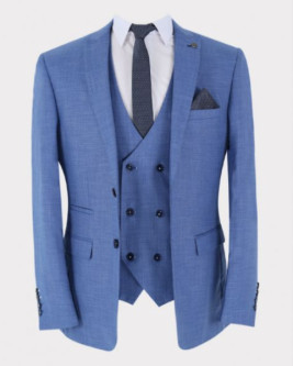 Sky Blue Suit