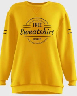 Sweatshirt Mockup