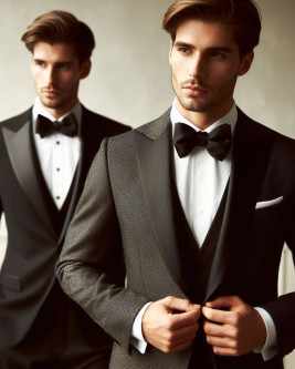 Tuxedo Coat vs Suit Coat