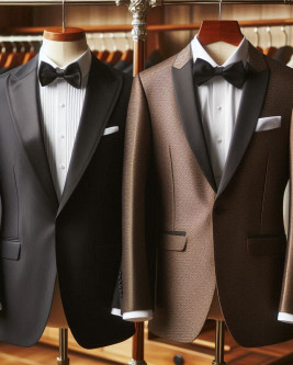 Tuxedo Jacket vs Suit Jacket