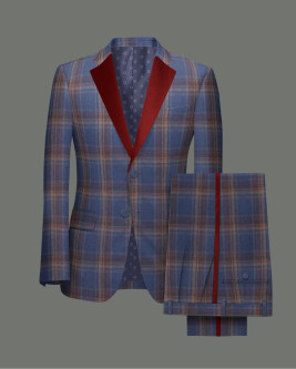 Tuxedo Suit Template