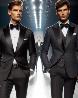 Tuxedo vs Suit